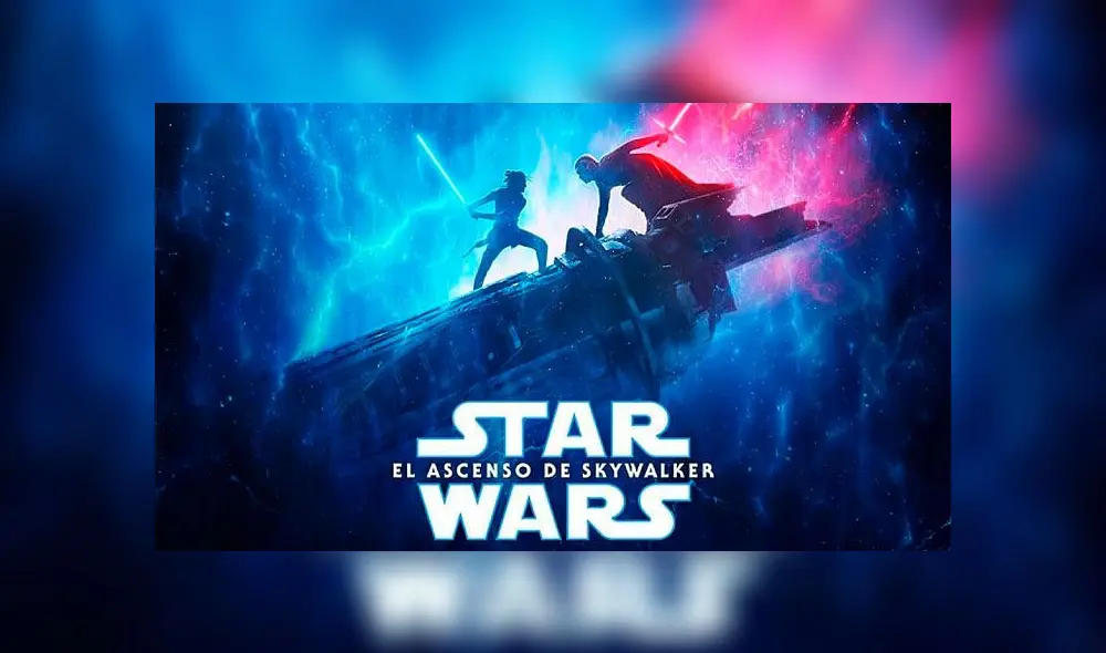 Star Wars IX: trailer, sinopsis y personajes de ‘The Rise of Skylwalker’ Star Wars IX: trailer, sinopsis y personajes de ‘The Rise of Skylwalker’