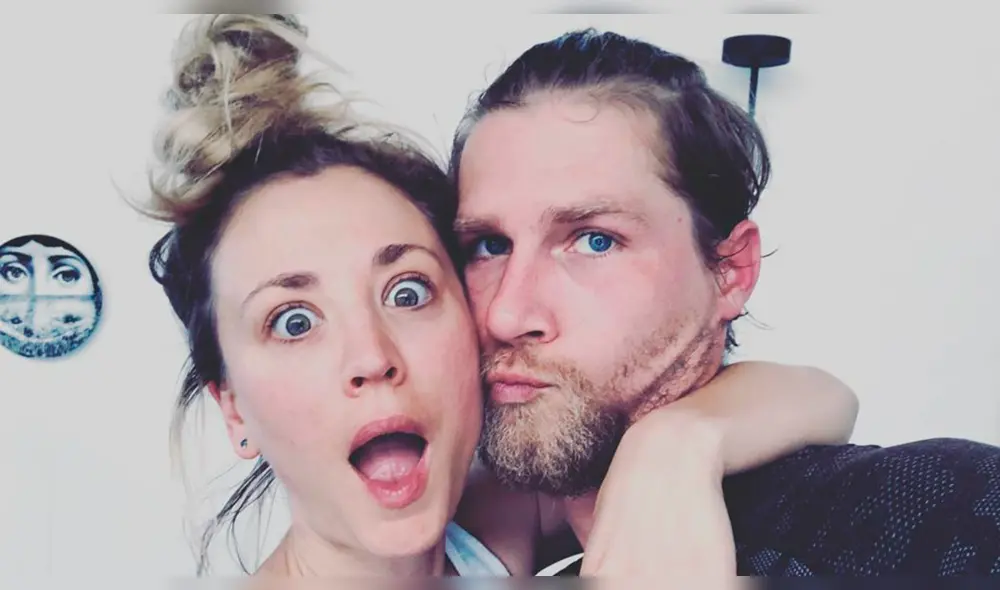Kaley Cuoco y su esposo Karl Cook protagonizan divertido video al hacer el Koala Challenge