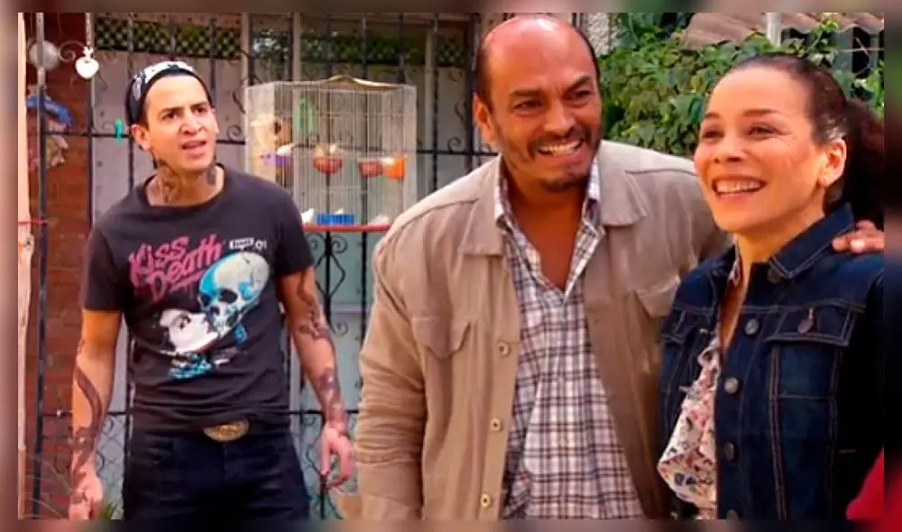 El actor Esteban Franco en una escena de la serie Como dice el dicho. Crédito: captura Televisa El actor Esteban Franco en una escena de la serie Como dice el dicho. Crédito: captura Televisa