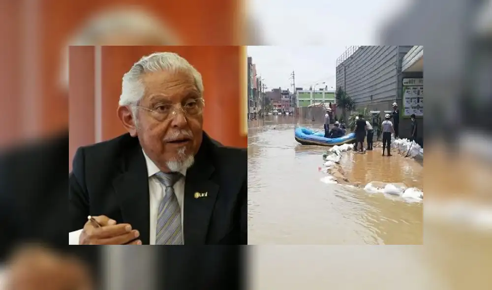 Ministro Javiér Piqué afirma que tubería colapsada fue instalada por Odebrecht [VIDEO]