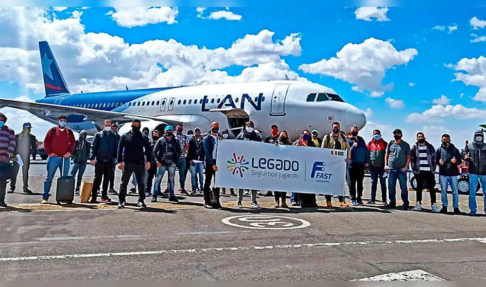 Un equipo de profesionales llegó a Puno desde Brasil para reforzar los trabajos.