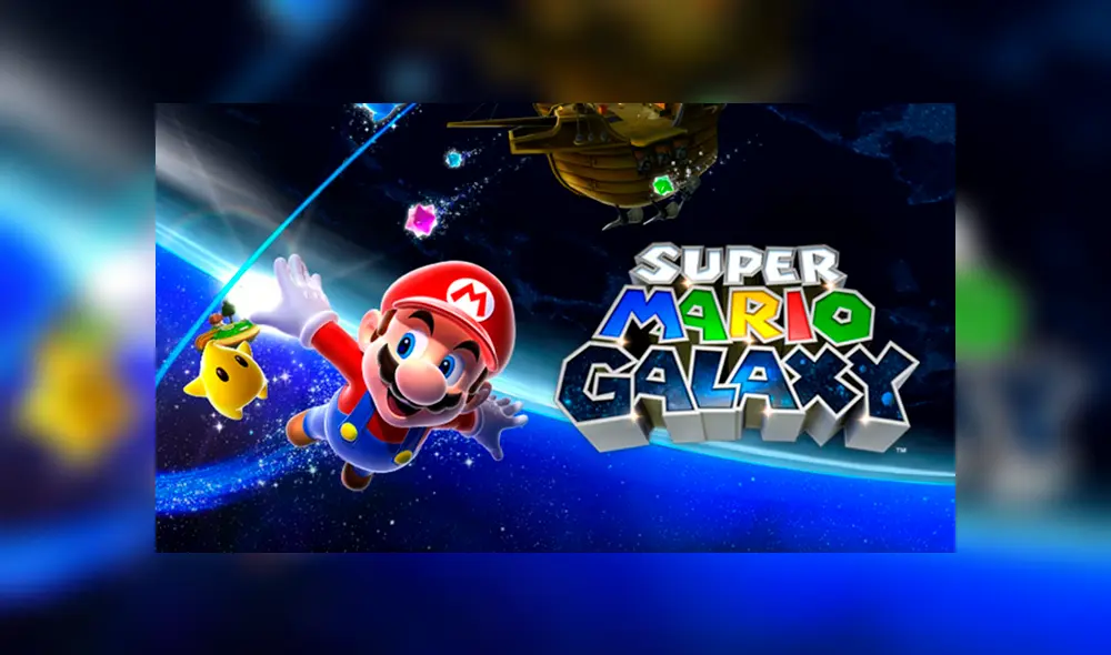 Super Mario Galaxy llegaría a Nintendo Switch como un remaster