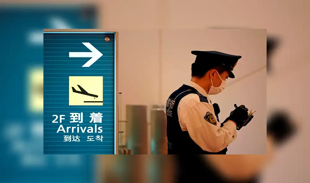 En Japón, donde ya se registró un caso producto del coronavirus, los aeropuertos ya aplican controles más severos. Foto: EFE En Japón, donde ya se registró un caso producto del coronavirus, los aeropuertos ya aplican controles más severos. Foto: EFE