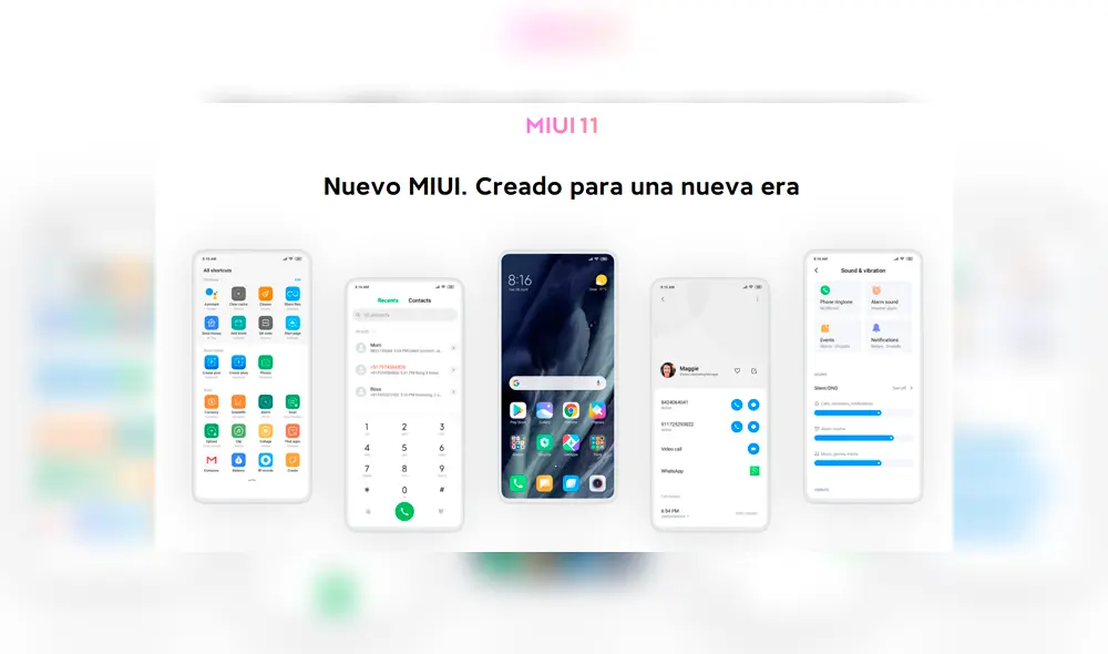 Te enseñamos cómo actualizar tu smartphone a MIUI 11.
