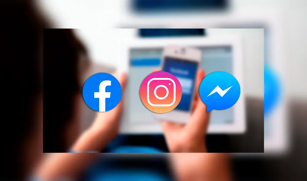 Facebook, Instagram y Messenger vienen registrando fallas en su plataforma.