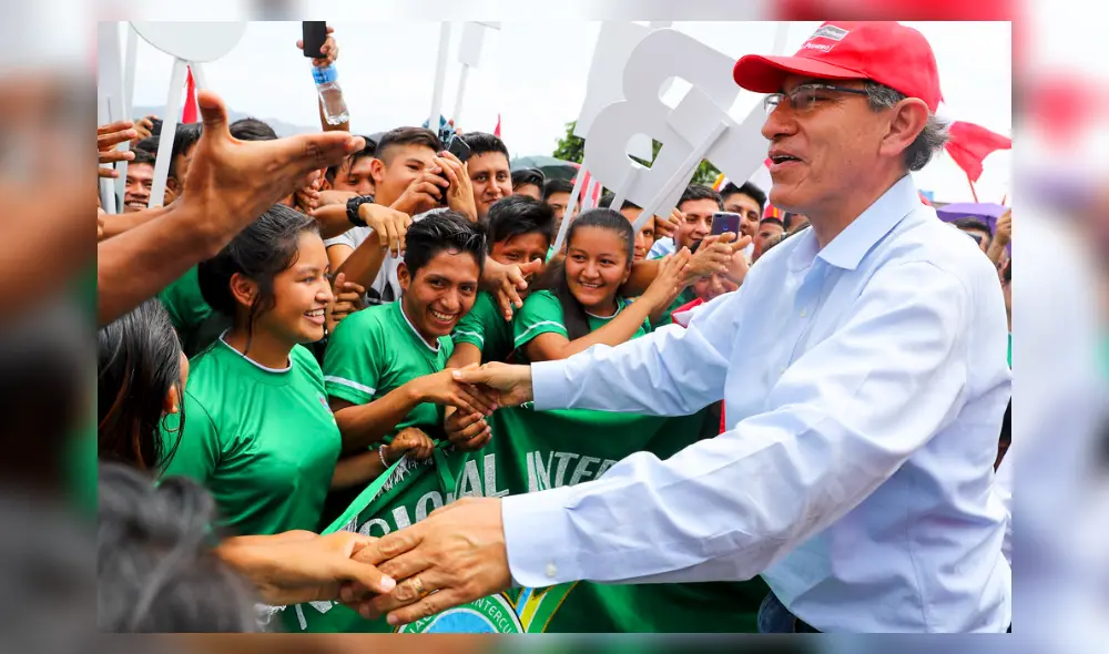 Vizcarra Foto: Presidencia Vizcarra Foto: Presidencia