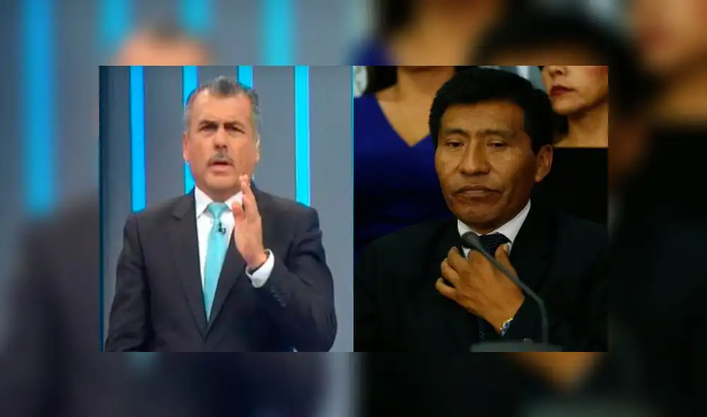 Nicolás Lúcar arremete contra Moisés Mamani por perder "Keikovideo" [VIDEO]
