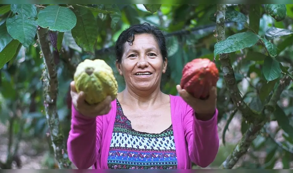 productora agrícola de cacao
