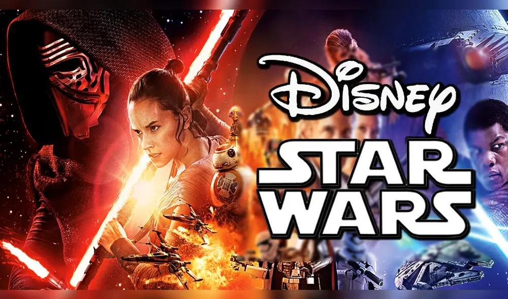 Star Wars: una guerra que tardará años en concluir. Crédito: composición / Disney