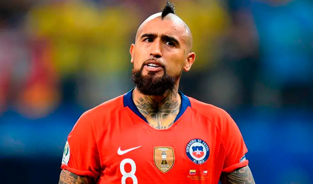Chile - Arturo Vidal