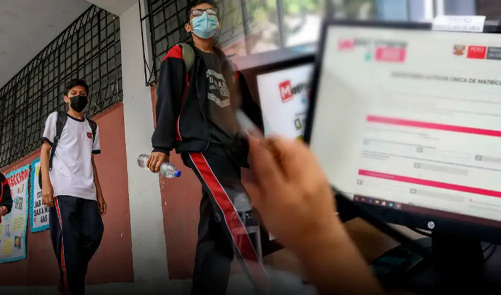 Año Escolar 2023: Minedu publicó calendario lectivo de este año, así como un enlace para separar un cupo. Foto: composición Fabrizio Oviedo/LR/John Reyes/LR/Minedu