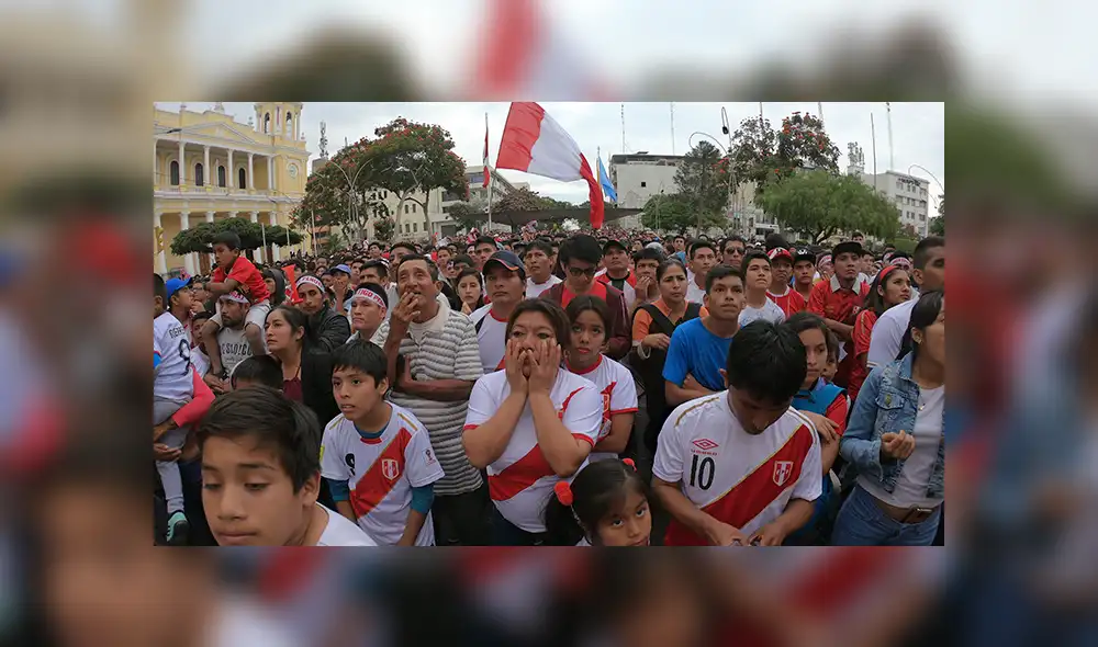 Parque principal de Chiclayo. Créditos: Bryan Rubio
