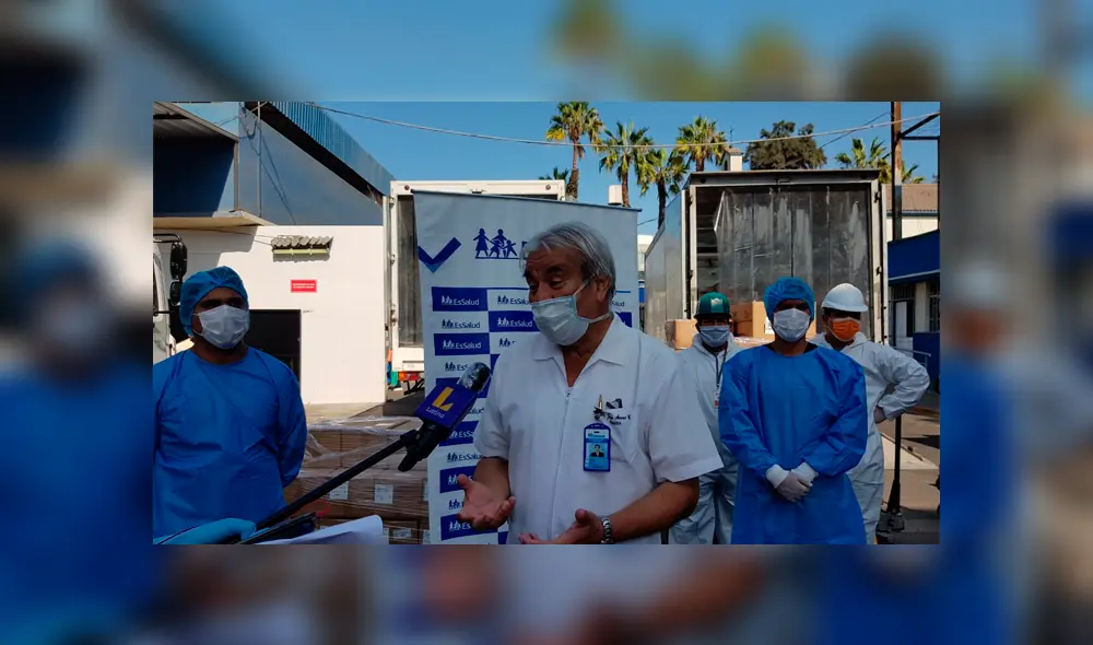 Hospital Almenara recibe 13 toneladas de equipos de protección personal [FOTOS] 