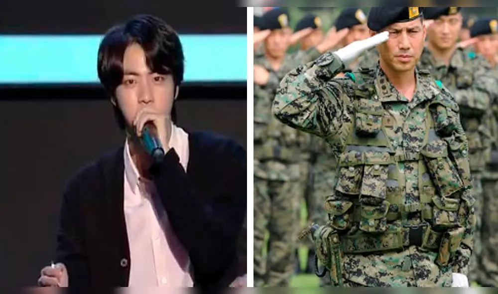 Jin sería el primero de BTS en cumplir su servicio militar obligatorio.