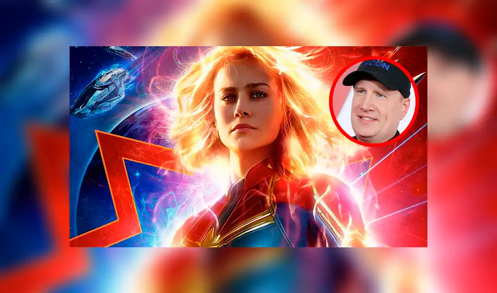 ¿Capitana Marvel apareció anteriormente y no la vimos? Kevin Feige lo explica ¿Capitana Marvel apareció anteriormente y no la vimos? Kevin Feige lo explica