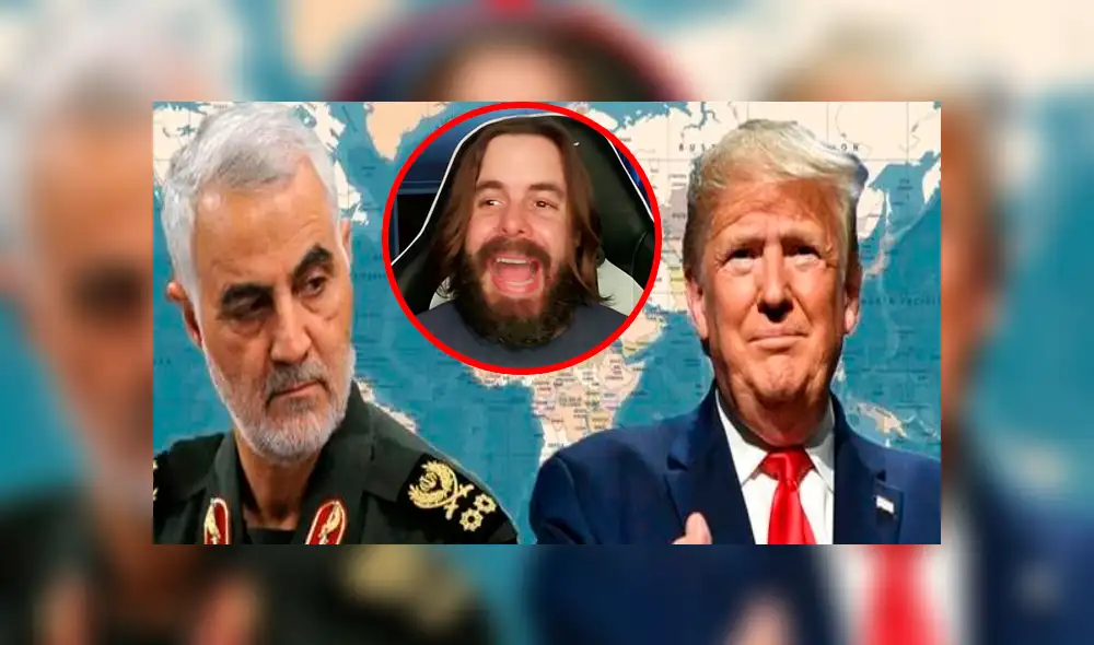 Video es viral en YouTube. Fiel a su estilo, el 'youtuber del terror’ habló sobre una posible Tercera Guerra Mundial, un tema que preocupa a millones de personas. Foto: Captura.