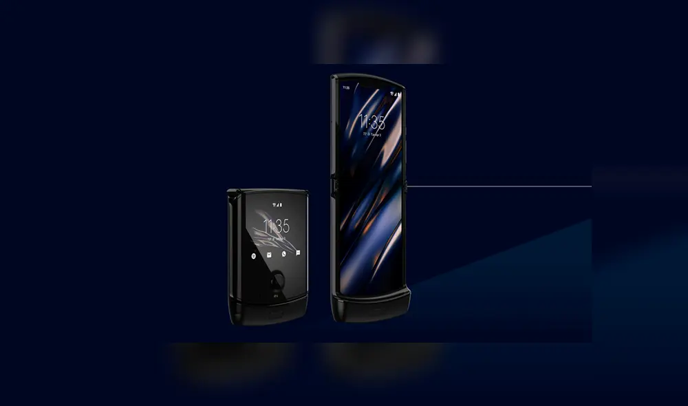 Lanzamiento oficial del Motorola Razr, el nuevo teléfono plegable de la compañía. Lanzamiento oficial del Motorola Razr, el nuevo teléfono plegable de la compañía.