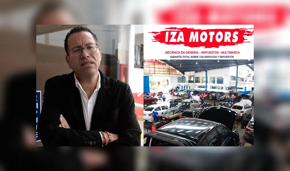 El día que Phillip Butters reconoció que “asesoraba a Iza Motors” [VIDEO]