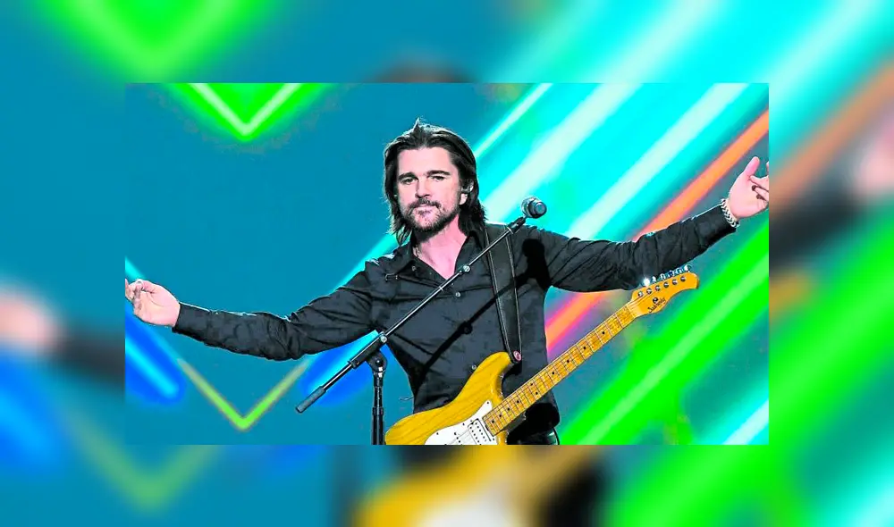 Juanes aparece en la selección con su tema 'A Dios le pido'. (Foto: AFP) Juanes aparece en la selección con su tema 'A Dios le pido'. (Foto: AFP)