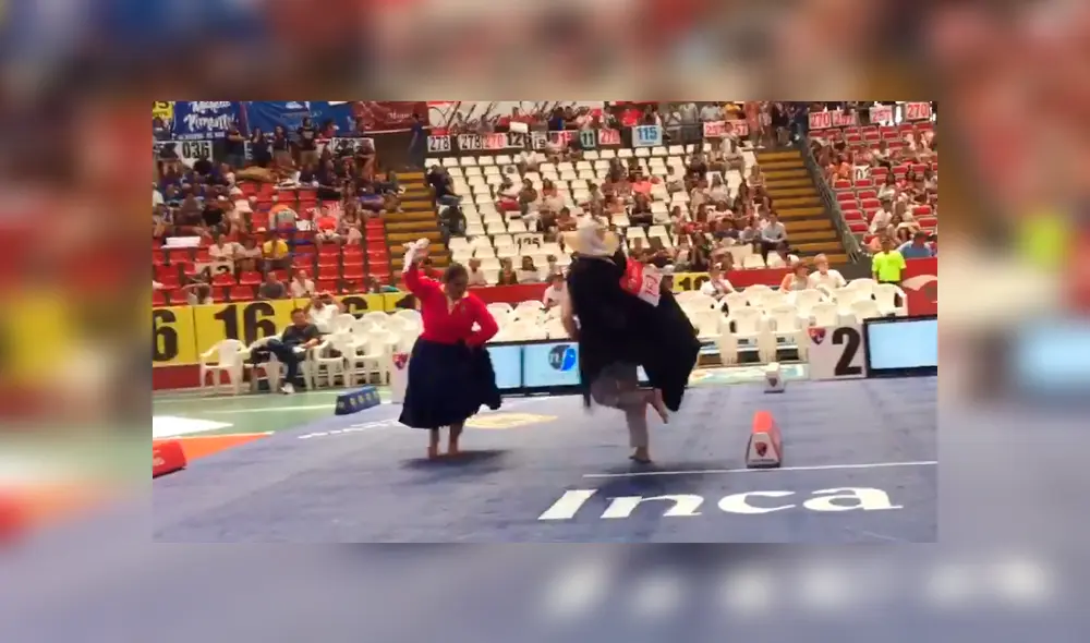 Facebook: pareja cautivó con espectacular presentación en concurso de Marinera