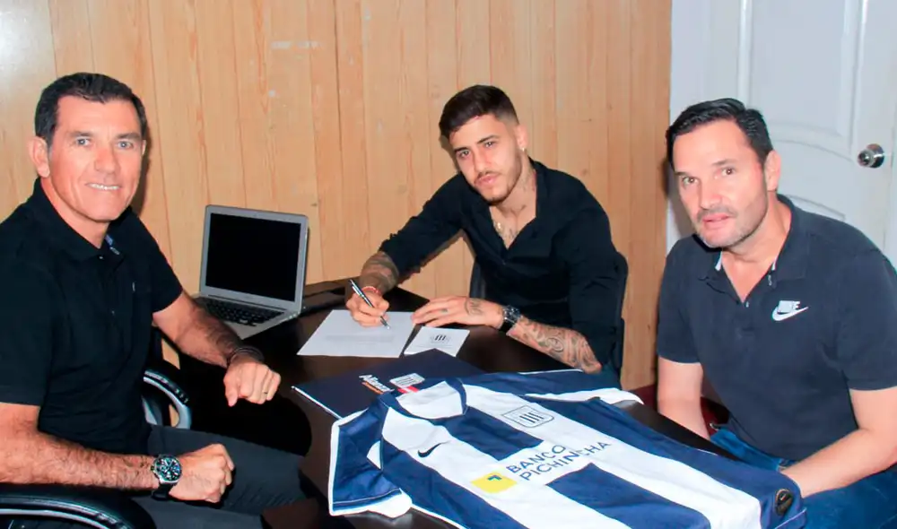 Beto Da Silva firmó con Alianza Lima por 3 temporadas. Foto: Archivo GLR Beto Da Silva firmó con Alianza Lima por 3 temporadas. Foto: Archivo GLR