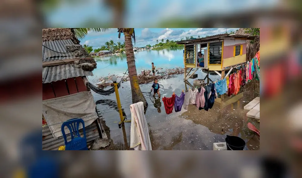 Kiribati sería inhabitable en 15 años o menos, según autoridades ambientales. Foto: Nat Geo Kiribati sería inhabitable en 15 años o menos, según autoridades ambientales. Foto: Nat Geo