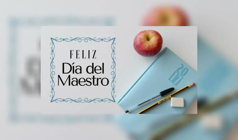 El Día del Maestro de festeja en México el 15 de mayo de cada año.