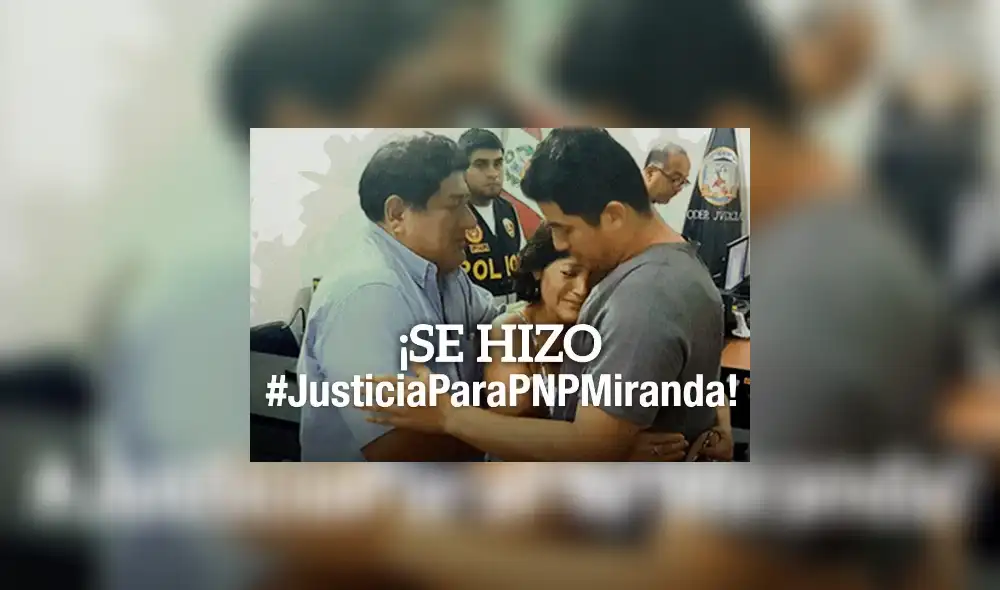 Tras 26 días en prisión, PNP Elvis Miranda recupera su libertad [VIDEO]
