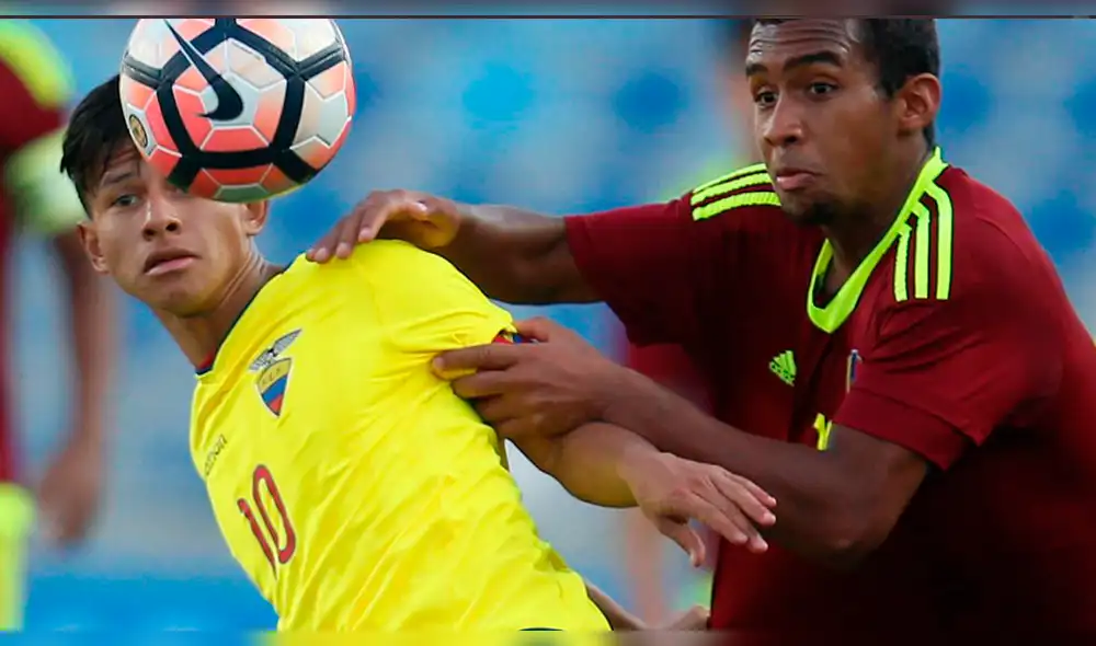 Venezuela y Ecuador empataron 1-1 en el primer partido del Sudamericano Sub 17 [RESUMEN]