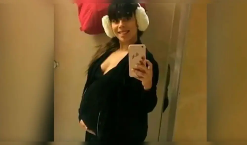 Filtran fotos del supuesto embarazo de la ‘Chica Badabun'