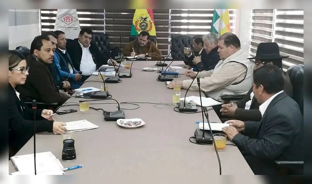 Ronda de negociaciones.