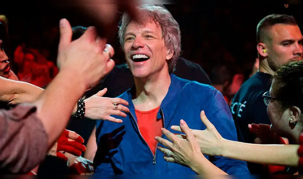 El príncipe Harry anuncia encuentro con Jon Bon Jovi a su regreso a Reino Unido