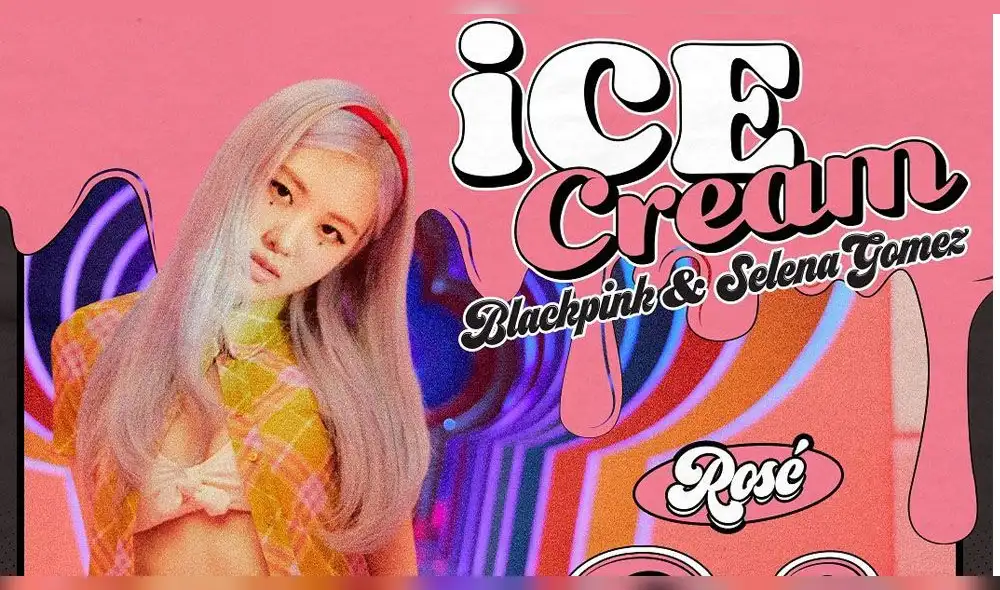 Desliza para ver más imágenes del MV "Ice cream" de BLACKPINK y Selena Gomez. Créditos: YG Entertainment