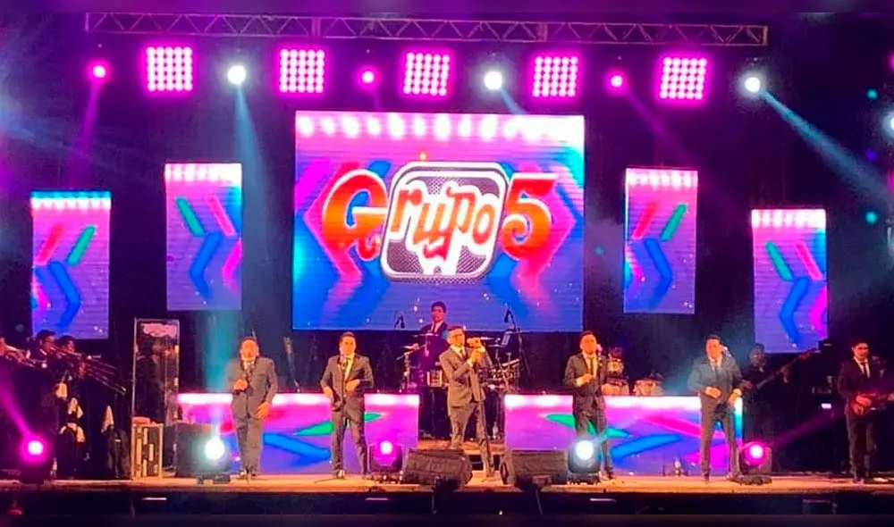 Grupo 5 ofrece concierto gratis: Entérate cuándo y dónde [VIDEO]