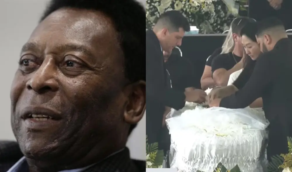 Pelé falleció a los 82 años a causa de cáncer de colon. Foto: composición LR/captura BFMTV