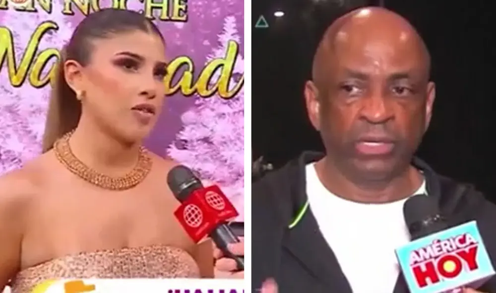 Yahaira Plasencia y Sergio George vienen trabajando juntos desde hace 3 años. Foto: captura América TV Yahaira Plasencia y Sergio George vienen trabajando juntos desde hace 3 años. Foto: captura América TV