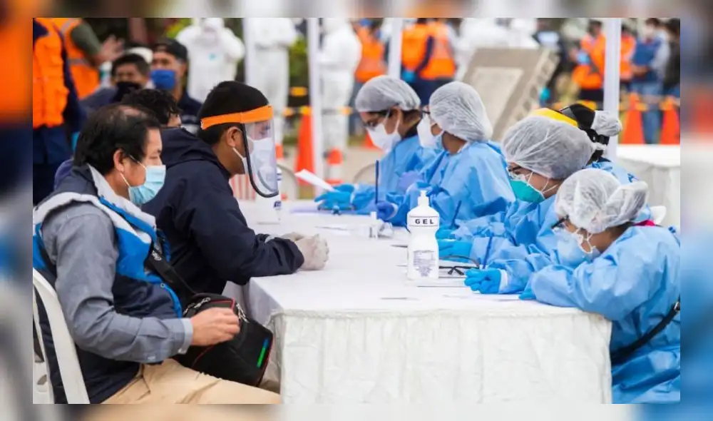 Foto: Andina. Foto: Andina.