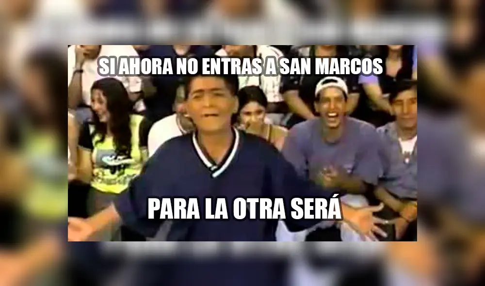 Facebook viral: resultados del examen de admisión 2019 de la UNMSM provoca ola de memes en las redes