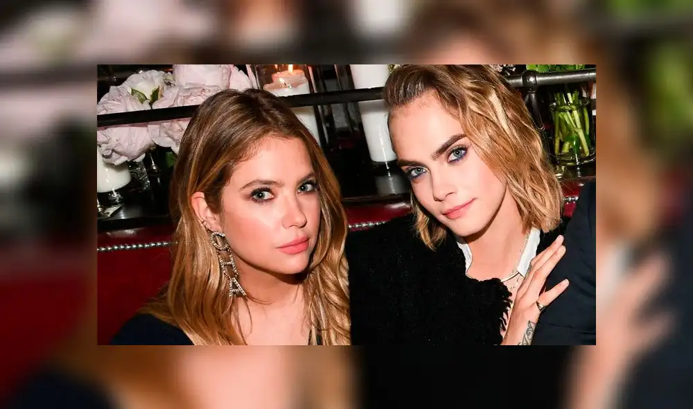 Cara Delevingne y Ashley Benson confirman su noviazgo con candente video 