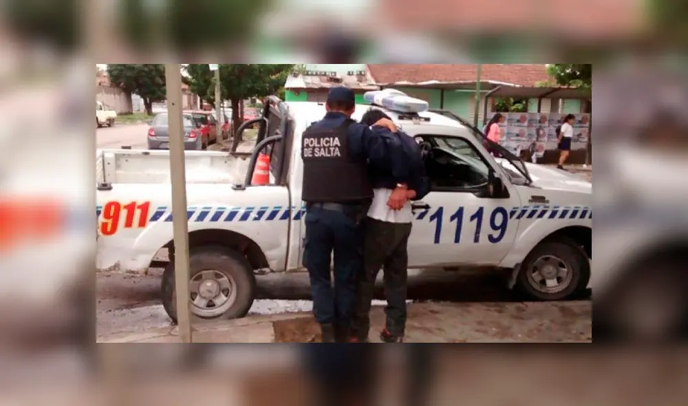 El agresor fue denunciado en febrero del año pasado. (Captura: Mitre)