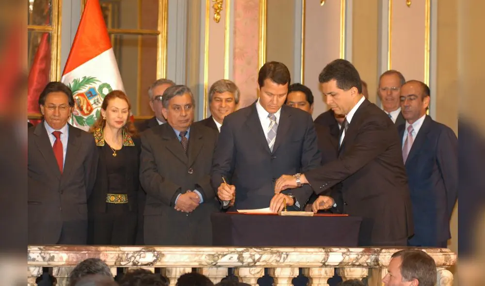 Odebrecht pagó US$ 20 mllns en sobornos para el ex presidente Alejandro Toledo