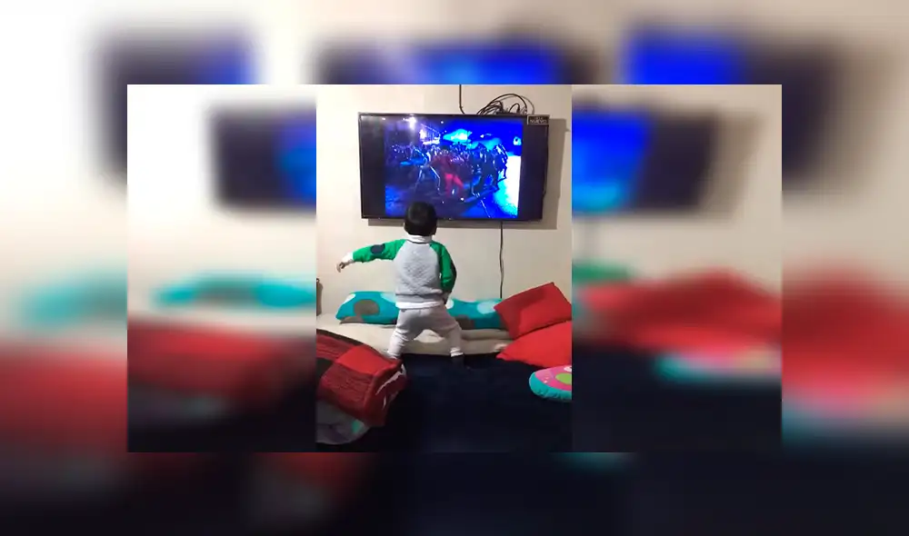 Facebook viral: niño imita a Michael Jackson con sus pasos de baile al ritmo de 'Thriller' [VIDEO]