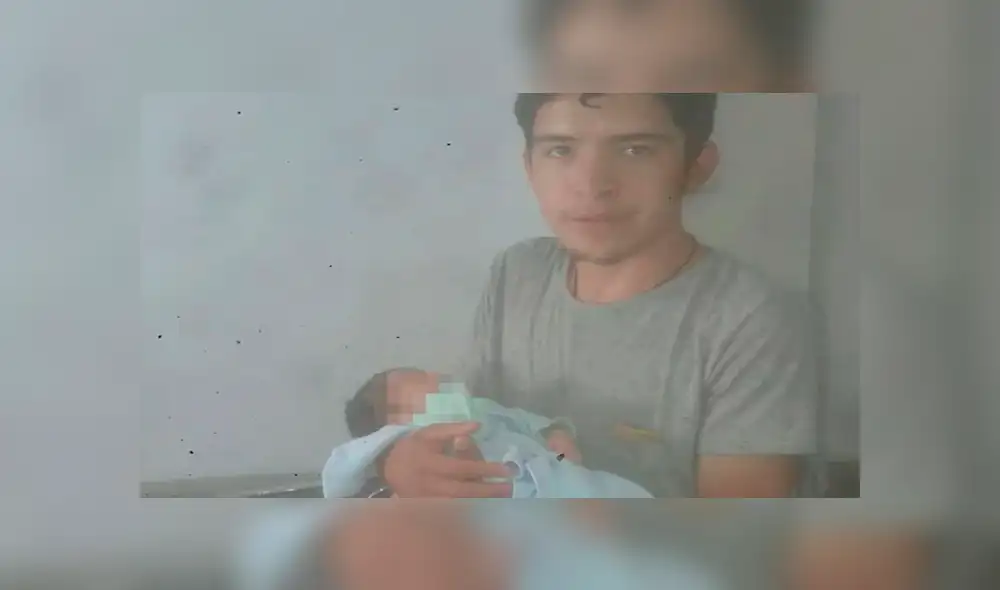 Misael Castillo cortó el cuello de la madre de su hijo durante una discusión en su vivienda del Barrio Bicentenario, Argentina. Misael Castillo cortó el cuello de la madre de su hijo durante una discusión en su vivienda del Barrio Bicentenario, Argentina.
