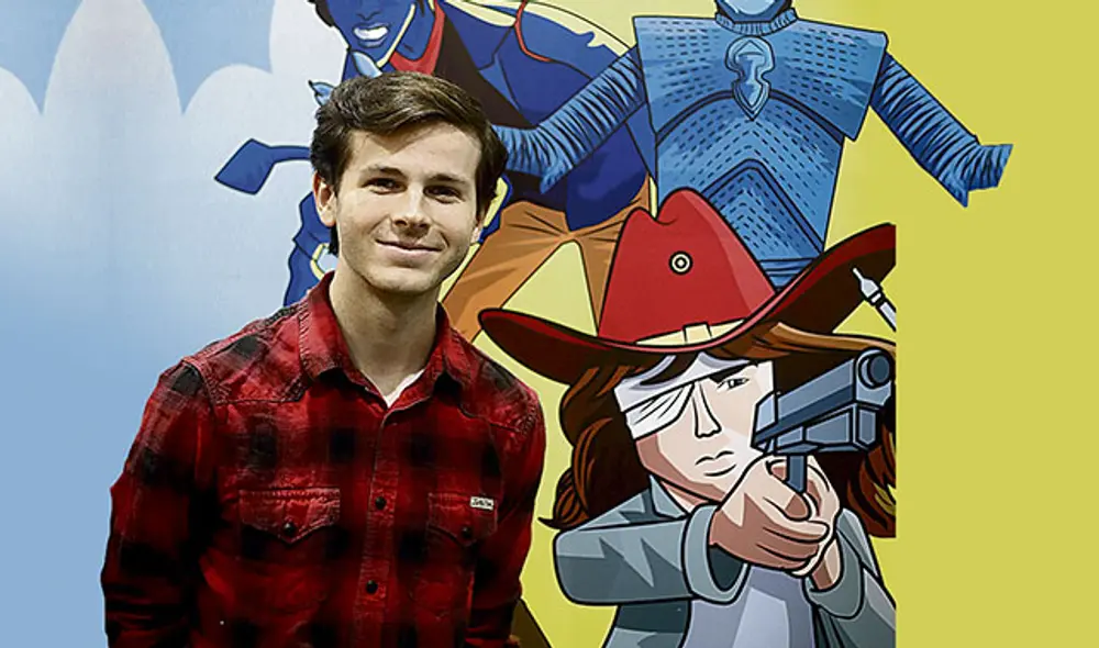 Estrella. A sus 20 años, derrocha sencillez y simpatía. Estrella. A sus 20 años, derrocha sencillez y simpatía.