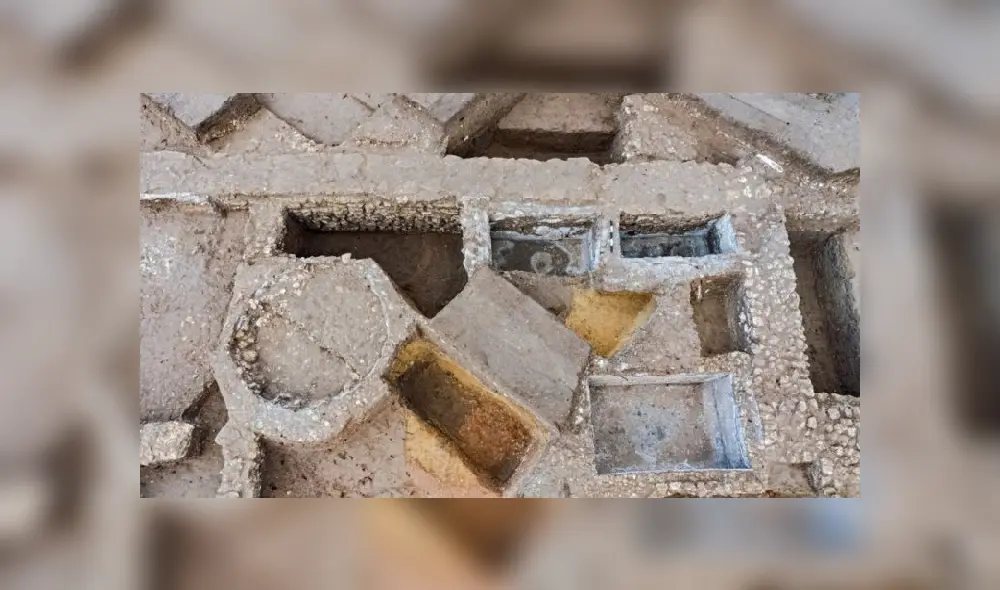 El garum era utilizado en la antigua Roma también con fines medicinales. Foto: Anat Rasiuk / Autoridad de Antigüedades de Israel El garum era utilizado en la antigua Roma también con fines medicinales. Foto: Anat Rasiuk / Autoridad de Antigüedades de Israel