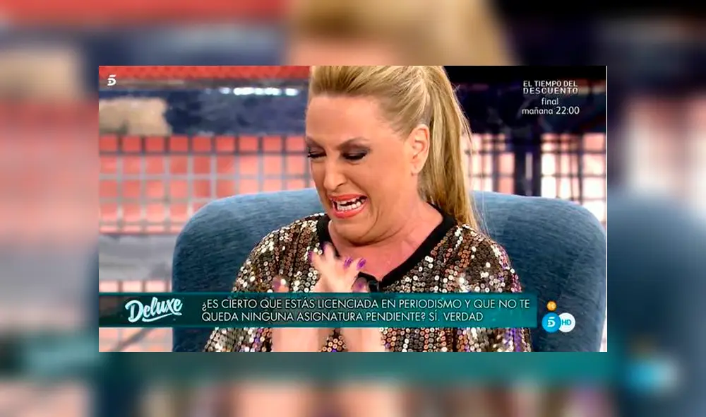 Lydia Lozano hace frente a las acusaciones de sus compañeros y llora por el daño a su madre Lydia Lozano hace frente a las acusaciones de sus compañeros y llora por el daño a su madre