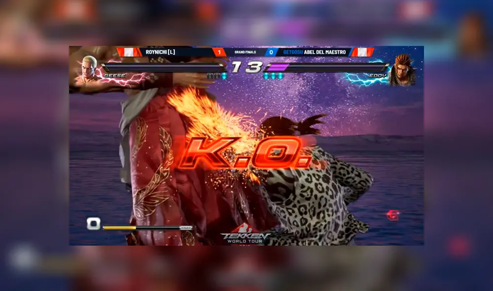 Abel del Maestro gana campeonato de Tekken 7.