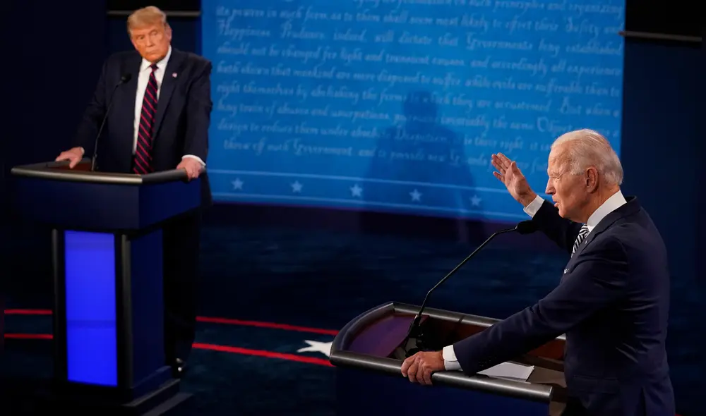 Las elecciones presidenciales de Estados Unidos se llevarán a cabo el 3 de noviembre. Foto: EFE. Las elecciones presidenciales de Estados Unidos se llevarán a cabo el 3 de noviembre. Foto: EFE.