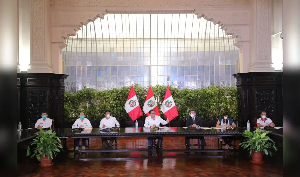 Martín Vizcarra Foto: Presidencia