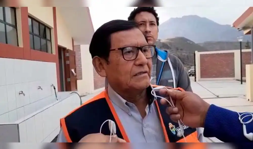 Moquegua: Zenón Cuevas criticó formas de protesta en paro contra Quellaveco Moquegua: Zenón Cuevas criticó formas de protesta en paro contra Quellaveco